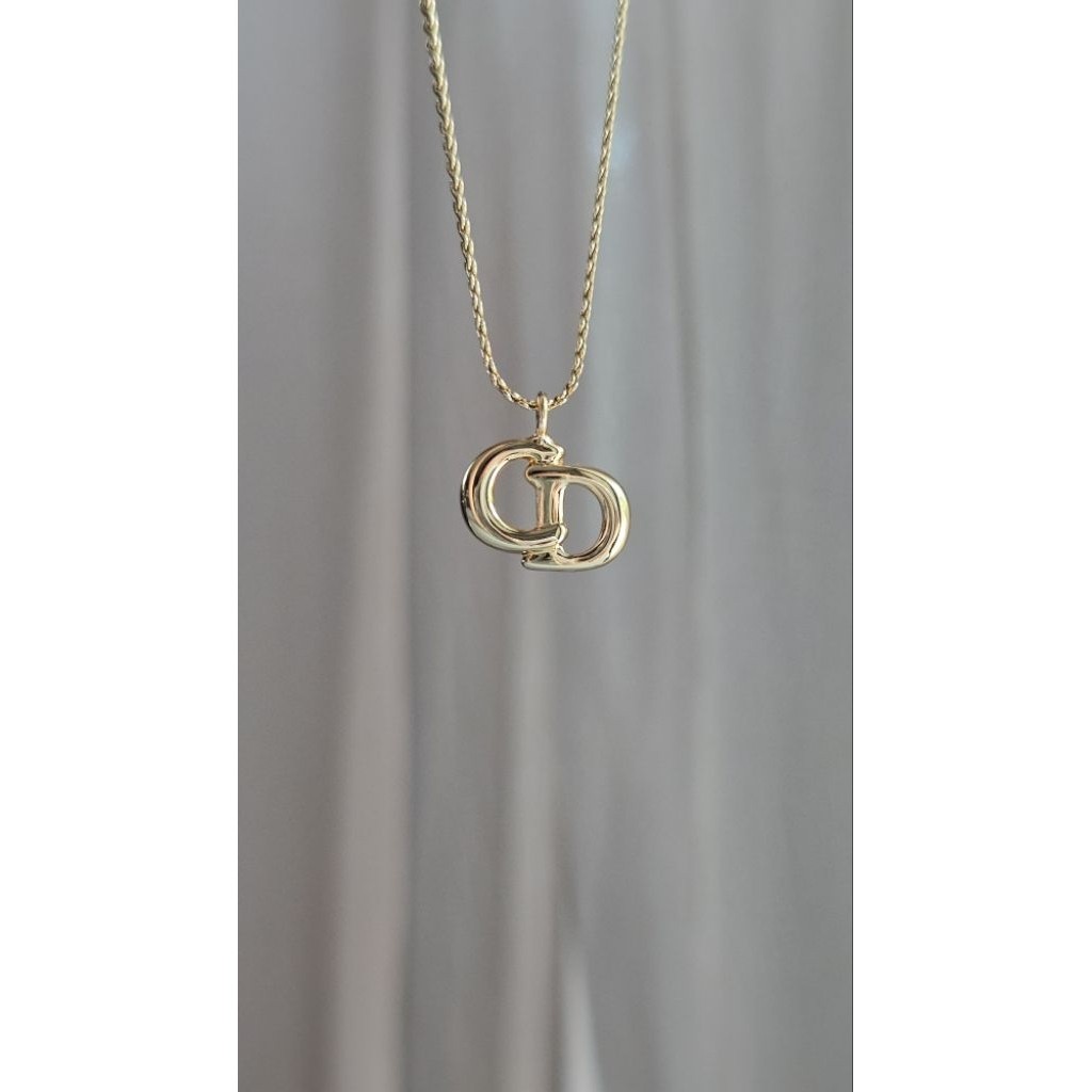 CD CLASSIC MINI NECKLACE