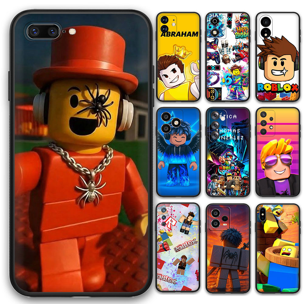 ความเข้ากันได้ Vivo Y77 Y55 5G Y73 Y95 Y93 Y91 Y91C Y90 Y81 Y81s Y71 678F Roblox เคสโทรศัพท์ TPU