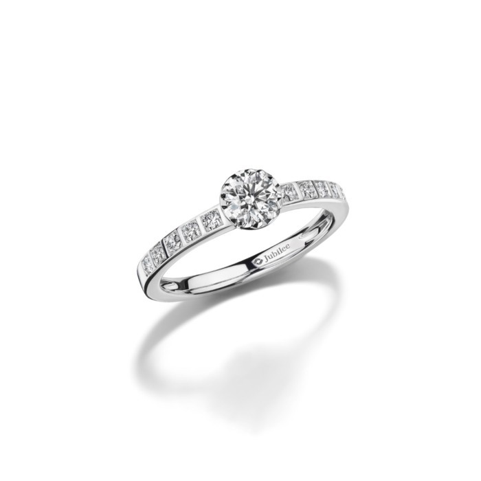 Jubilee Diamond แหวนเพชร Atelier Modernist Ring เพชรแท้