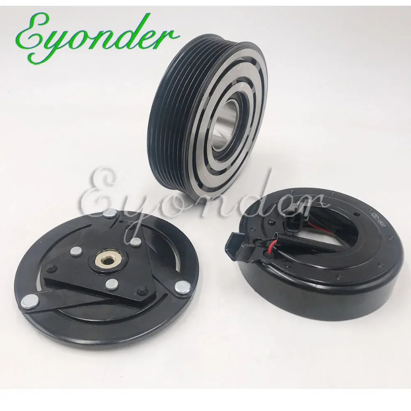 A/CAC Compressor Clutch Pulley for Nissan PATHFINDER IV R52 3.5 4WD 92600-9NB0A 92600-9NB0B 92600-9