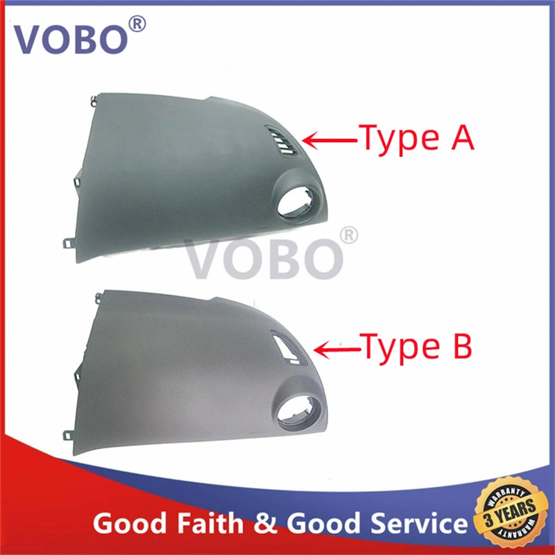 1PC New Brand Dashboard Cover Panel for Mazda 6 GH 2007-2013 Center Console Copilot Trim Panel Inst