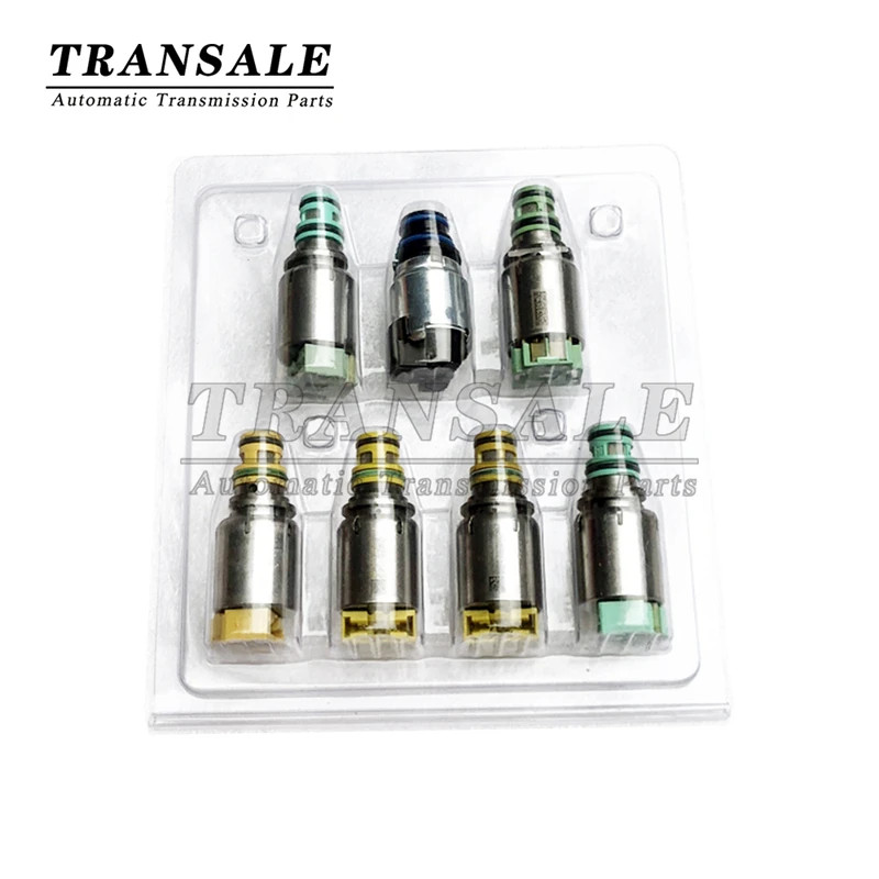 Pcs Automatic Transmission Solenoid Kit 6T30E 6T40E 6T45E 6T50E Auto Parts For Chevrolet Cruze Myri