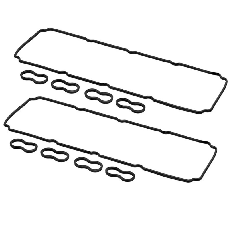 Valve Cover Gasket Set For Chrysler Dodge Jeep Ram 5.7L 6.2L 6.4L HEMI OHV MLS 5.7 6.2 6.4 L T EZB