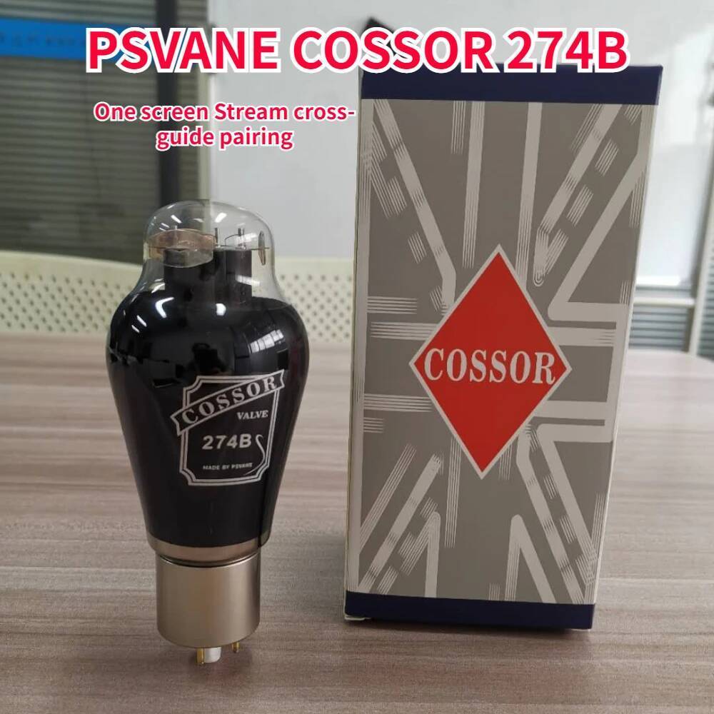 PSVANE COSSOR 274B ท่อสูญญากาศแทนที่ 274B 5Z3P 5U4G WE274B HIFI Audio วาล์วสําหรับอิเล็กทรอนิกส์หลอด