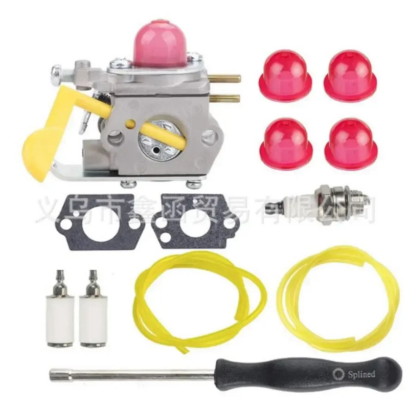 CARBURETOR SEVERICE KIT C1U-W24 FITS ZAMA CRAFTSM POULAN M3298 BLOWER CARB TRIMMER CARBY CLIPPER CA