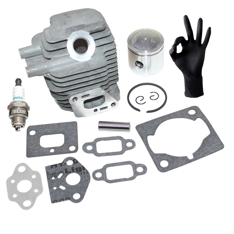 Cylinder Piston Kit For Echo ED-200 EDR-210 GT-200EZR GT-200i GT-200R GT-201EZR GT-201i GT-201R PE-