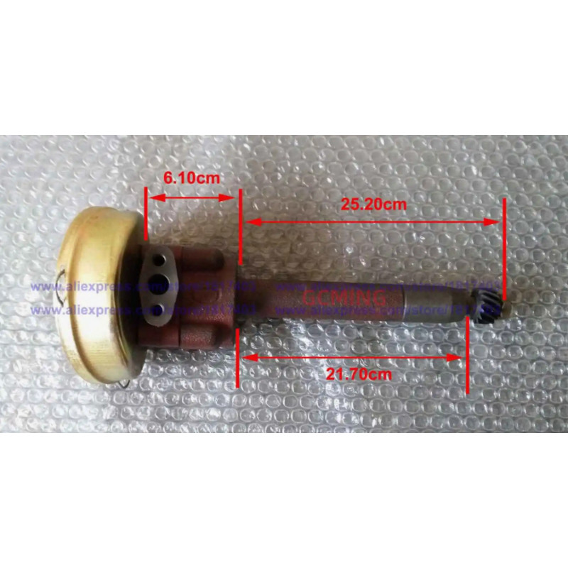 Yangdong Y485T / Y480T Oil pump, 480G-09101 , 480G-09111 , 480G-09103 , 480G-09112 , 480G-09106 , 4
