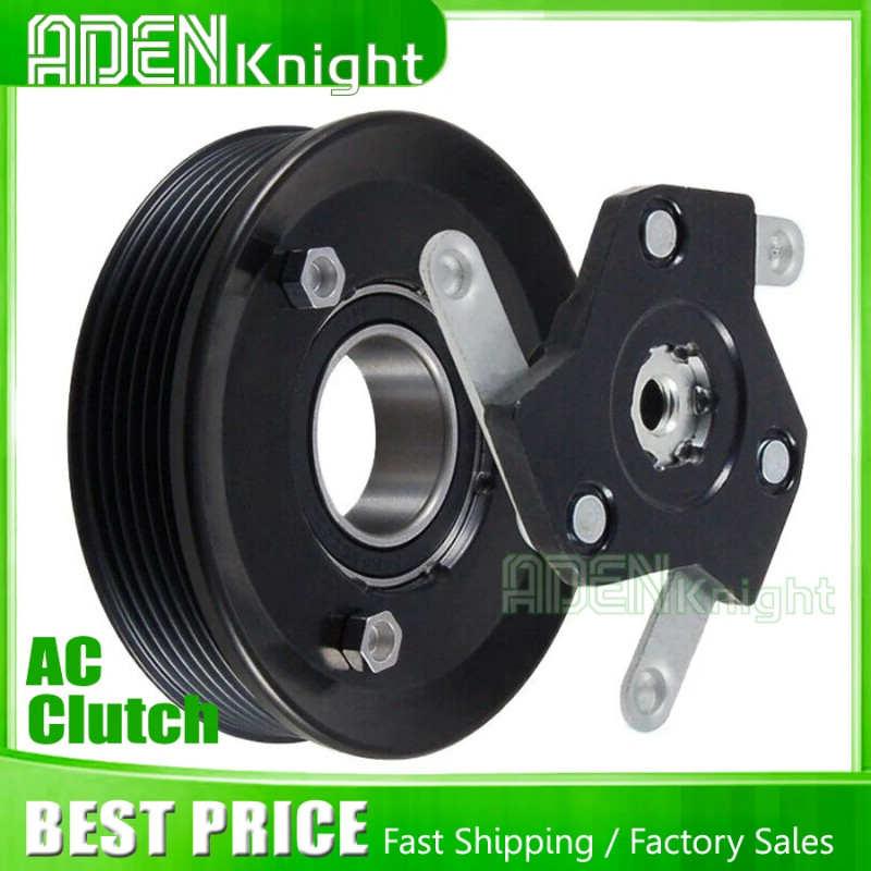 AC Compressor Clutch For  VW GOLF 7 PASSAT SKODA OCTAVIA SUPERB 2014 AUDI A3 Q3 A4 A6 1K0820803E 1K