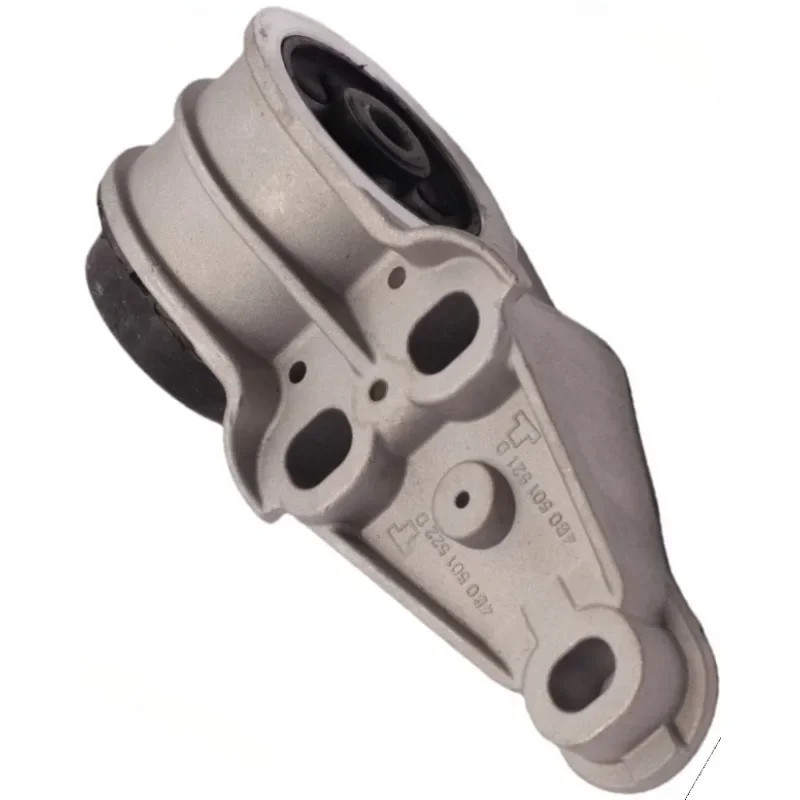 Rear Axle Aluminum Bracket Rear Ingot Beam Rubber Sleeve Bushing 8F0501541F for Audi C5A6 for VW Pa