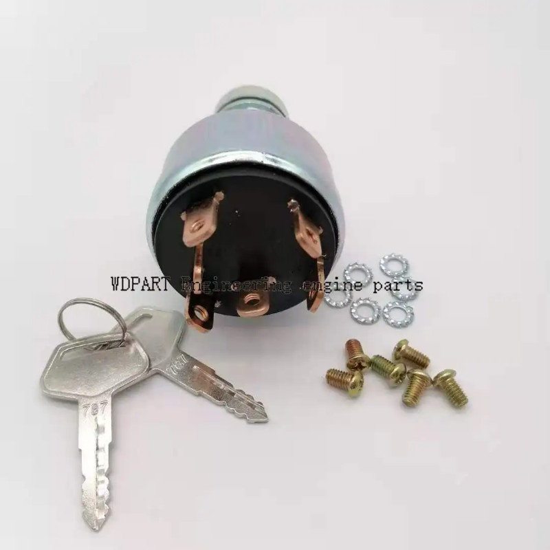 Ignition Switch 08086-10000 for KOMATSU PC200-1 PC200-2 PC200-3 PC200-5