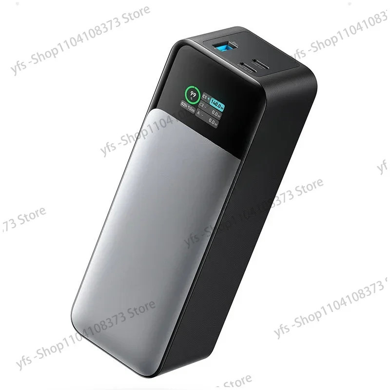 Power Bank 24000mAh 140W Powerbank 3-Port Portable Battery Fast Charging Spare Battery