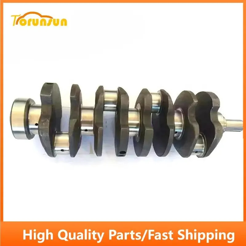 Engine Crankshaft 8-97023-182-1 For 4JG1 4JG2 Diesel Parts