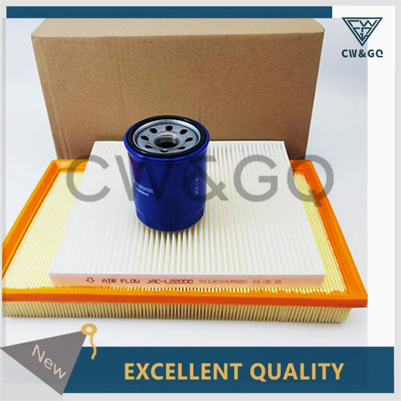3pcs/set Filter Set for JAC J7/A5 Air Filter&Oil Filter&Cabin Filter