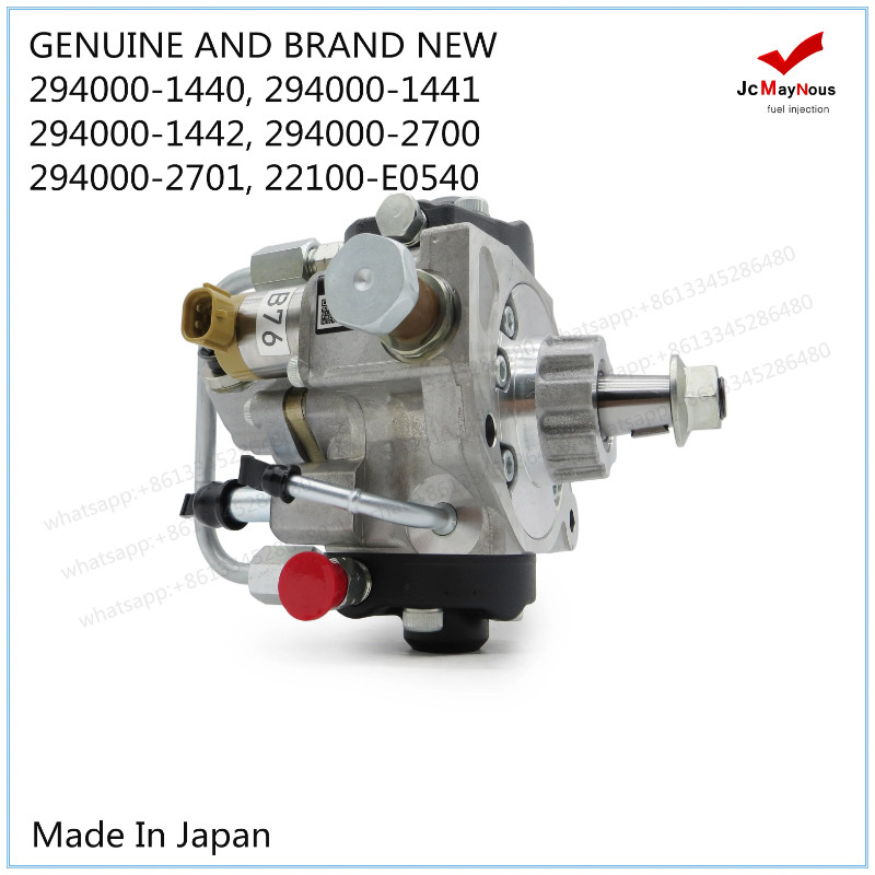 294000-1440, 294000-1441, 294000-1442, 294000-2700, 294000-2701, 22100-E0540 GENUINE AND BRAND NEW