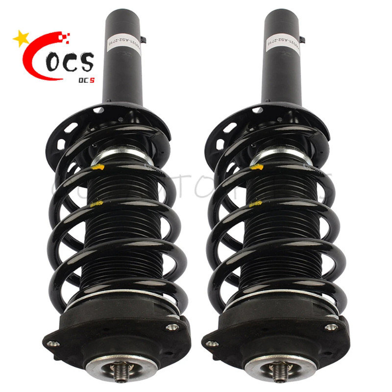 Pair Front Shock Absorbers Magnetic Ride Spring Assy For Audi TT MK II TTS MK2 TTRS 2.5T 2.0T 2009-