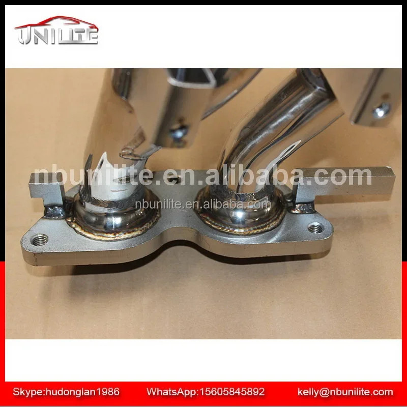 Fit T*oyota MR-2 MRS Spyder 1.8L DOHC ZZW30 Stainless Race Manifold Header