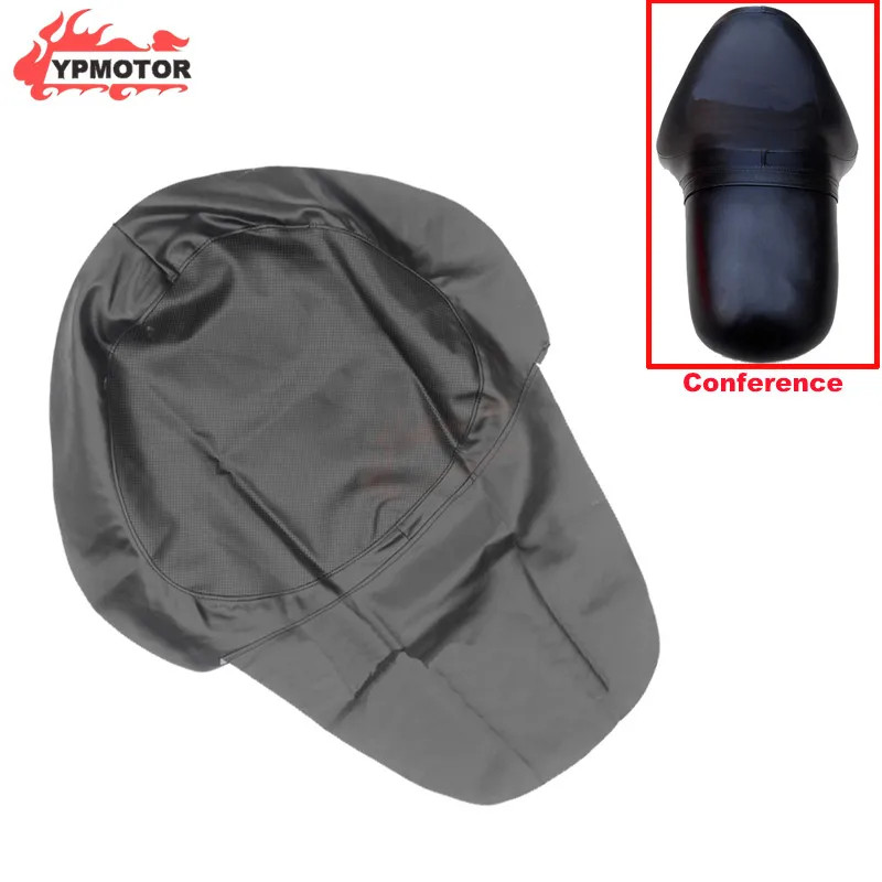 VT 250 Motorcycle Seat Cover Cushion PU Leather Waterproof For Honda Magna 250 VT250 VF250 1994-200