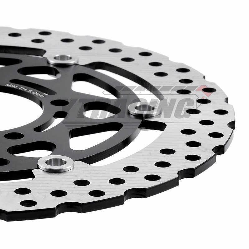 เหมาะสําหรับ KAWASAKI ZX-6RR ZX600 ZX-10R ZX1000 ZR750 Z750 ดิสก์เบรก