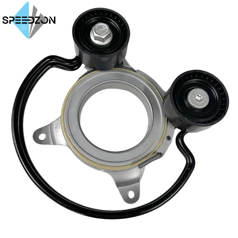 OEM 06N903133 06N903133A 06L903133Q 06L903133P 059903133AT 2.0T Generator Belt Tensioner Fit For AU