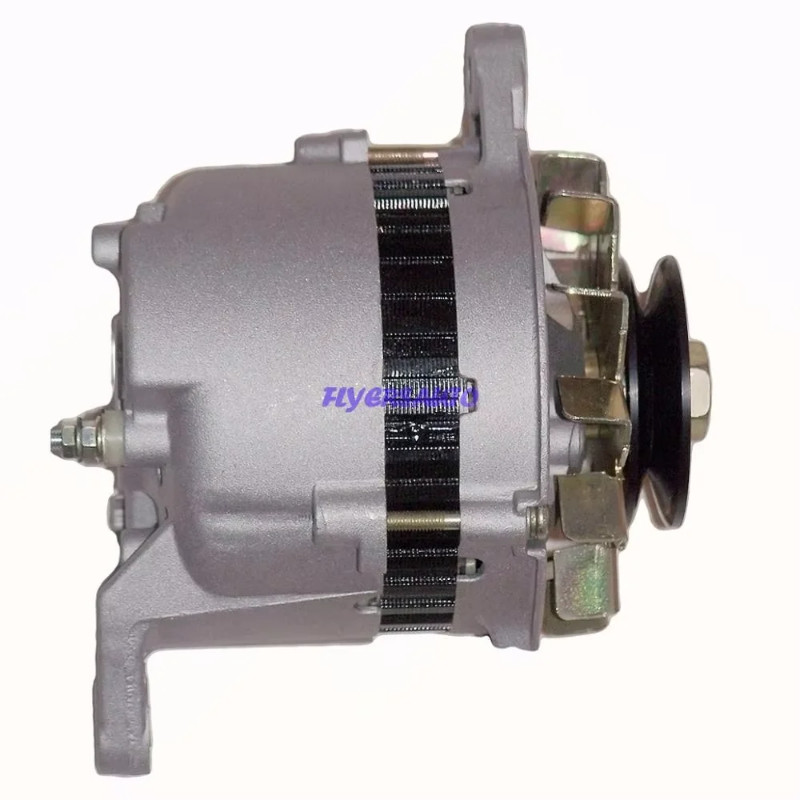 NEW MITSUBISHI 24V ALTERNATOR 3046659 3779856 A1T70283 for S4E ENGINE FORKLIFT FD-25 FD-30 FD-35A F