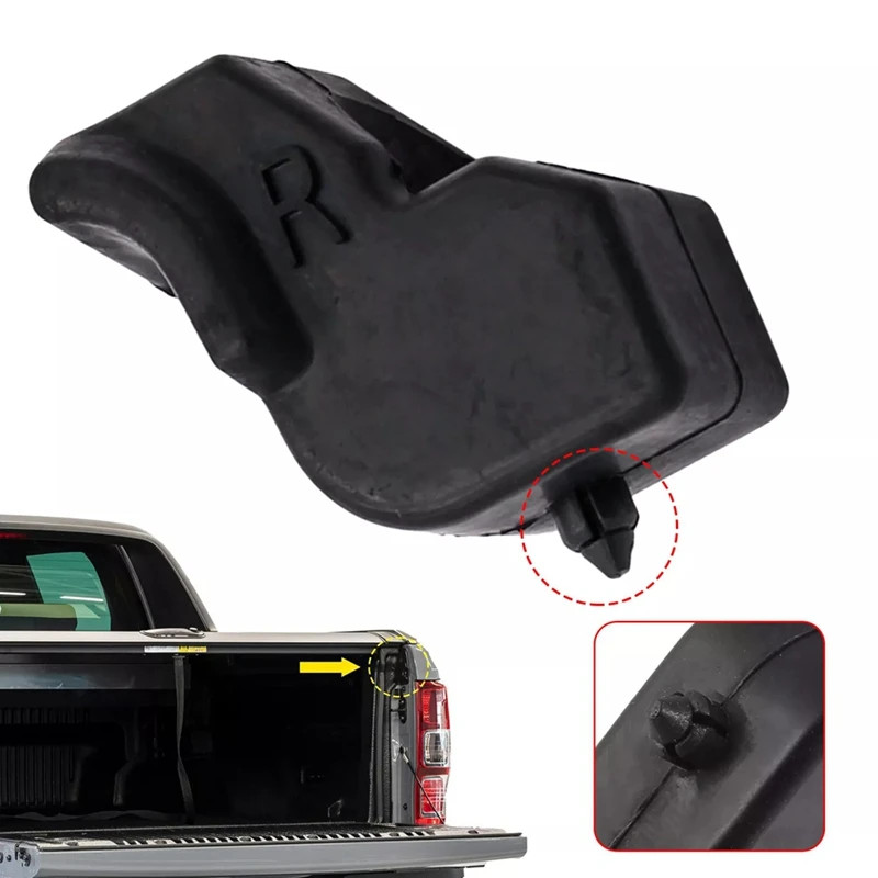 WM-pjSide Tailgate Gate Rubber Bumper Cushion for Ford F150 15-22 Models with 5.5 Foot Box FL3Z-994