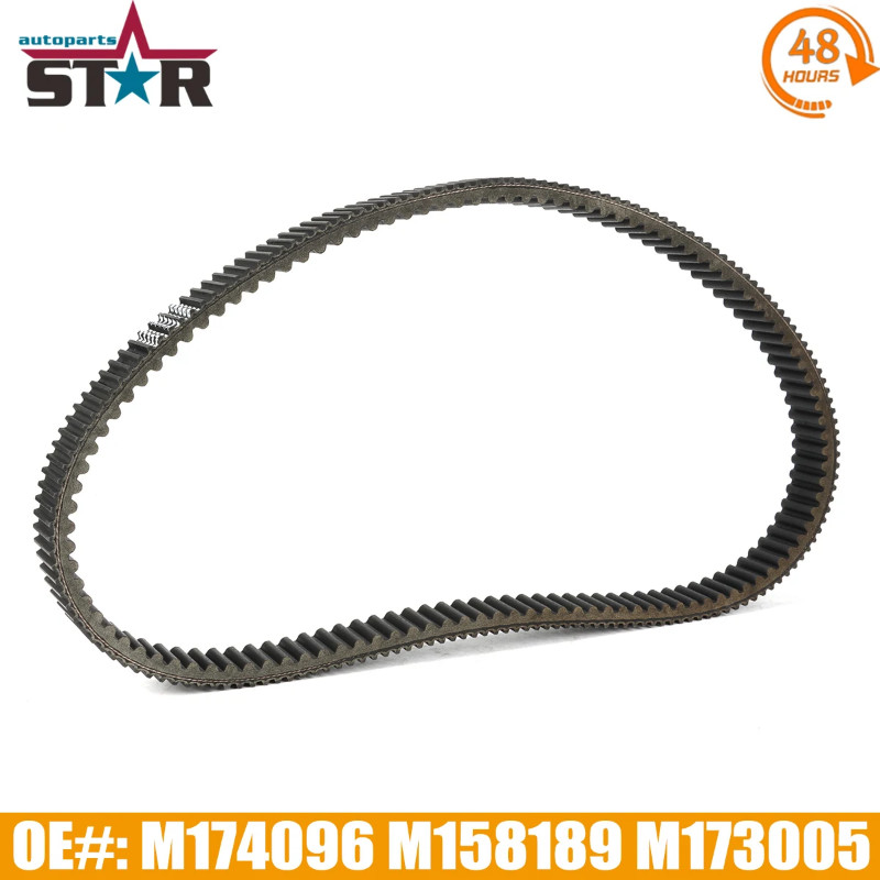 Drive Belt M174096 M158189 M173005 for John Deere XUV Gator Utility 825I 825E 825M 835E 835M 835R 8