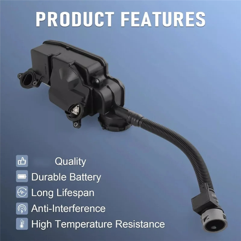 AASS-DC3Z6A785C Car Oil Separator Assembly For Ford Super Duty 6.7 6.7L PCV CCV 2011-2016 DC3Z-6A78