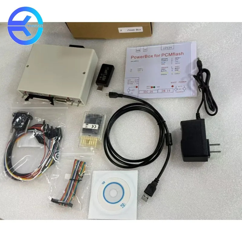 Programmer Plus Read/Write Power Box 1.95 / 1.21 ECU Suit For AUDI Gear DQ250 DQ200 VL381 VL300 DQ5