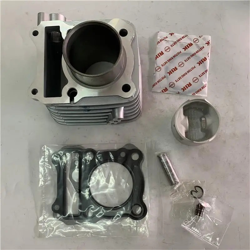 Euro II 57mm Pin 14mm Motorcycle Cylinder Kit For Suzuki EN125-2A EN125 GZ125 DR125 TU125 KLX125 GS