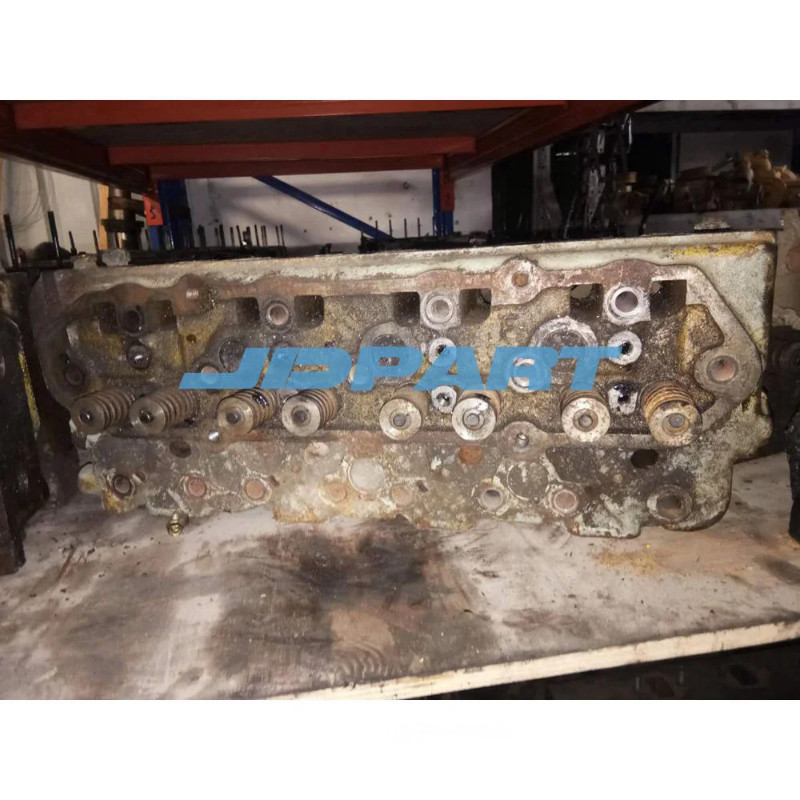 Used Cylinder Head Assy For Mitsubishi K4N Engine