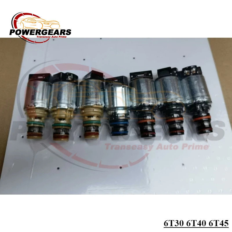 6T30 Brand New 6T40 6T45 Transmission Drivet Solenoids Kit Suit For Chevrolet Cruze 6T30E 6T40E 6T4
