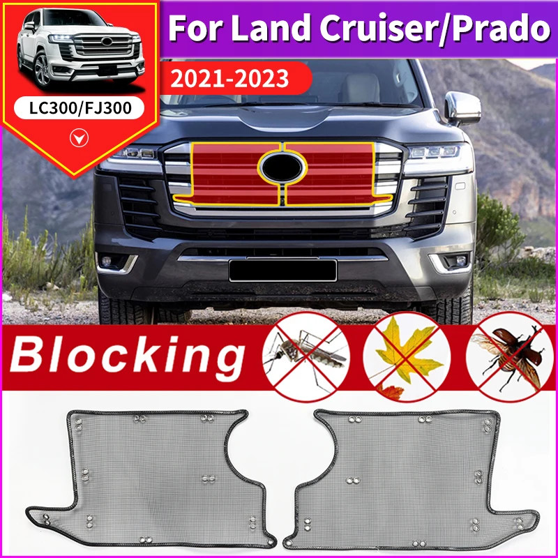 For Toyota Land Cruiser 300 Lc300 2021-2025 Tuning Exterior Upgraded Accessories Stainless Steel Wi