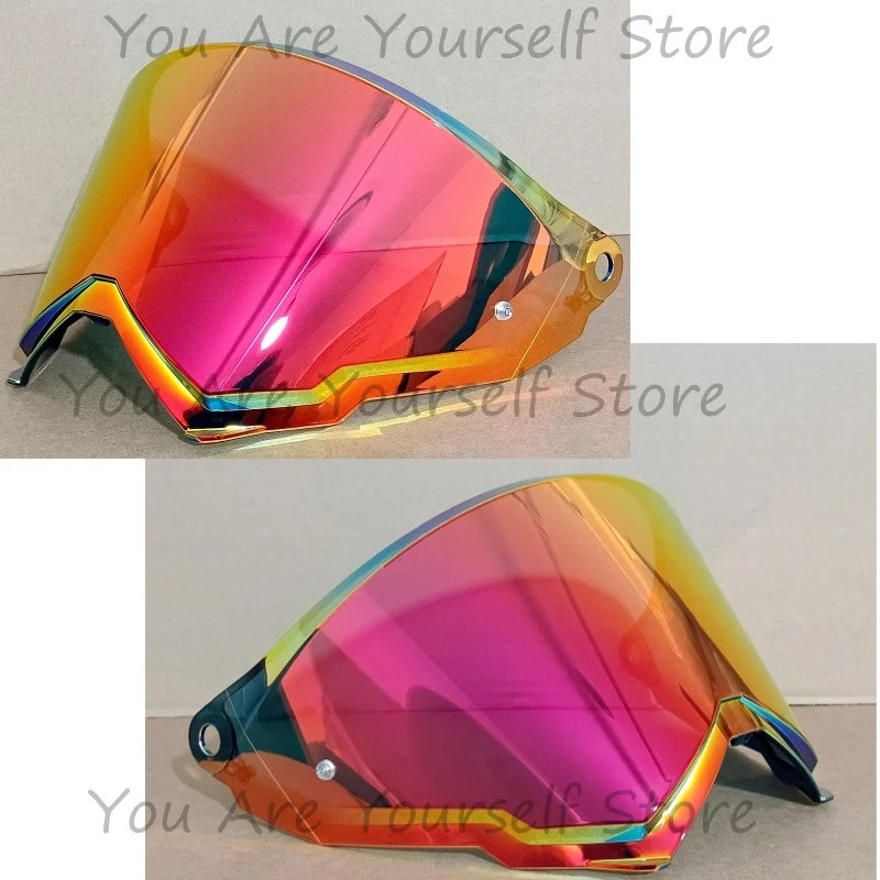 Helmet Visor for AGV AX9 AX-9 Motorcycle Helmet Lens Glass Goggles Sun Shield Screen Article Viewfi