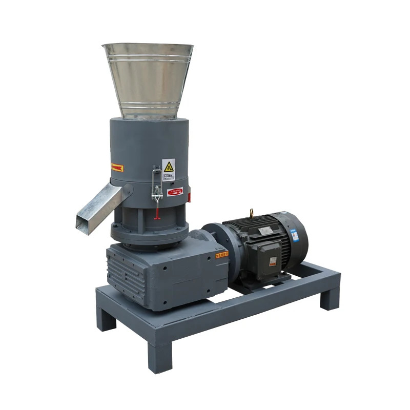 Wood Pellet Fuel Pellet Production Machine  Biomass Pellet Machine Sawdust Pellet Machine Rice Husk