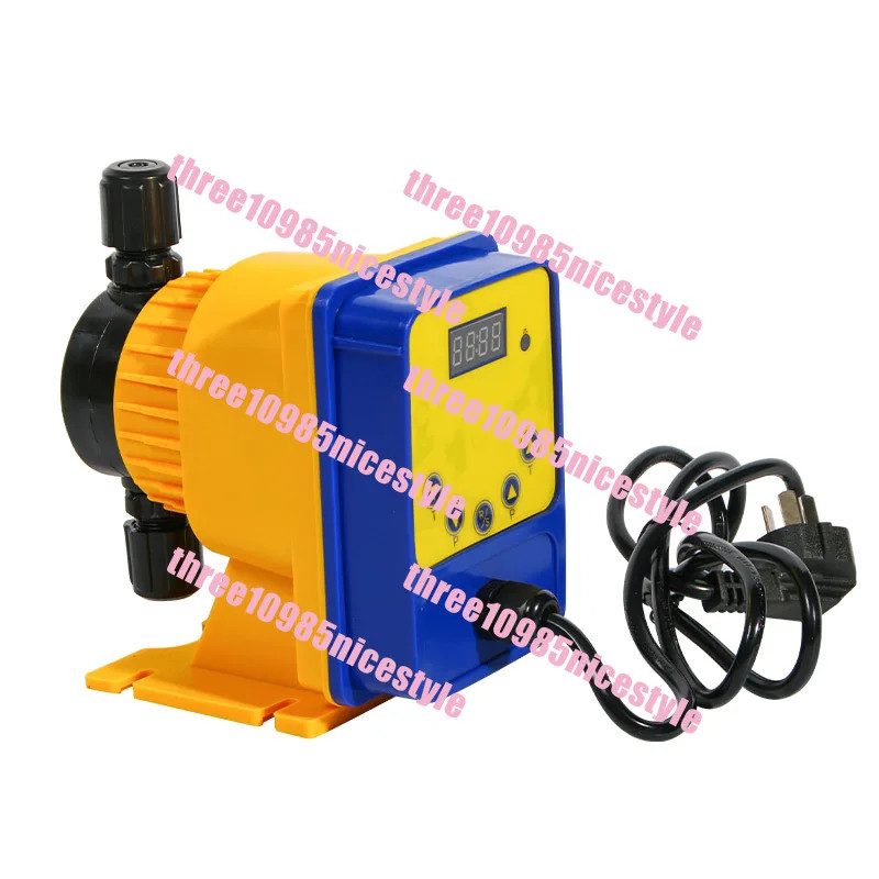 Dosing metering pump Electromagnetic diaphragm metering  Flow  Accessories Mechanical diaphragm met