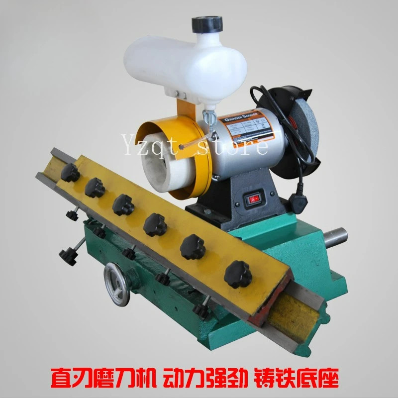 Cast iron direct sales straight blade woodworking sharpener/sharpener/table planer/planer/sharpener