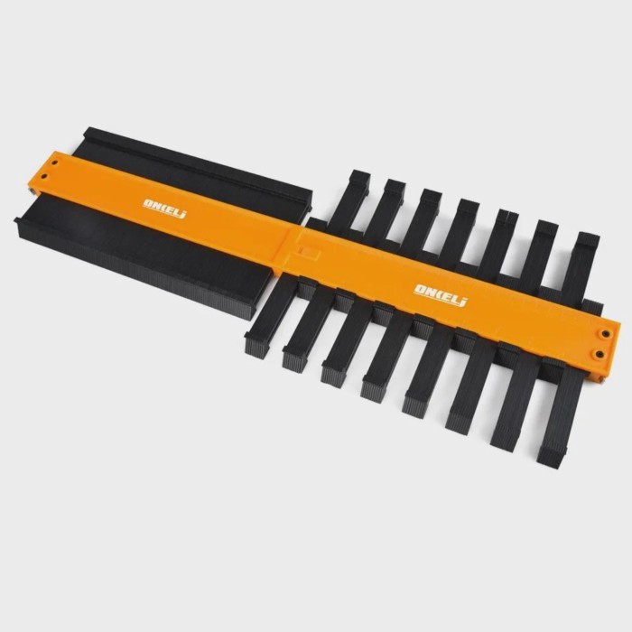 Contour Gauge With Lock Profile Tool Duplicator Woodworking Measuring Shape Arc