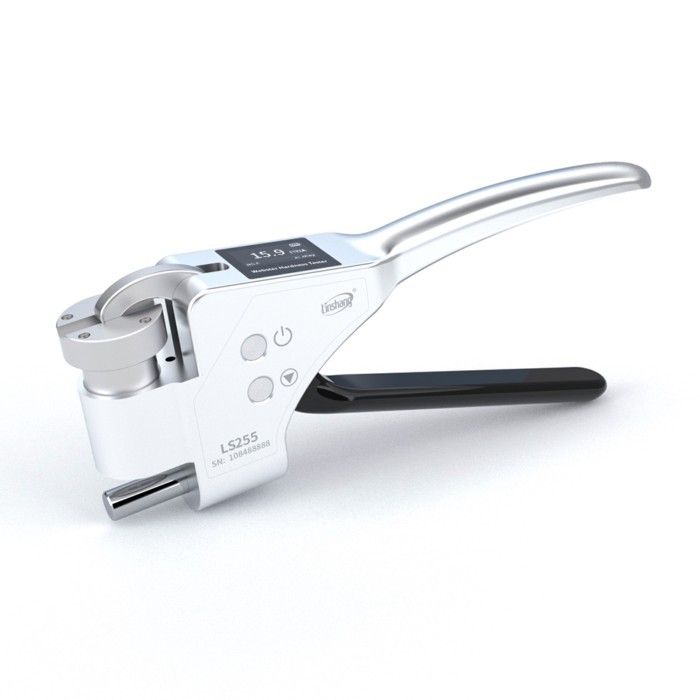 Hot Sale LS255 Aluminum Alloy Hardness Tester Sheet Aluminum Profile Digital Webster Hardness Teste