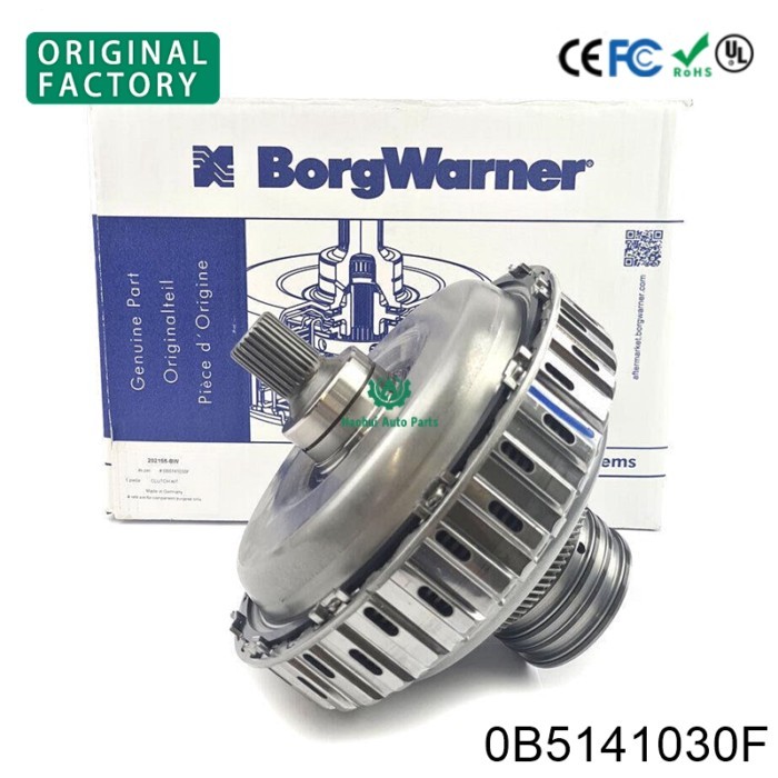 DL501 0B5 DSG 7 SPEED AUTO TRANSMISSION DUAL WET CLUTCH 0B5141030F FOR AUDI A6 A7 A8 Q7 Q8 PORSCHE