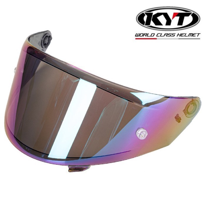 KYT Helmet Visor Shield Lens for KYT NFR NX Full Face Helmet Motorcycle Accessories Capacete KYT Or