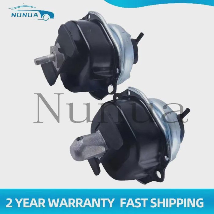 2pcs Front Engine Motor Mount 22116795417 22116793016 Fits for BMW X5 X6 xDrive E70 E71 E72 M57 N57