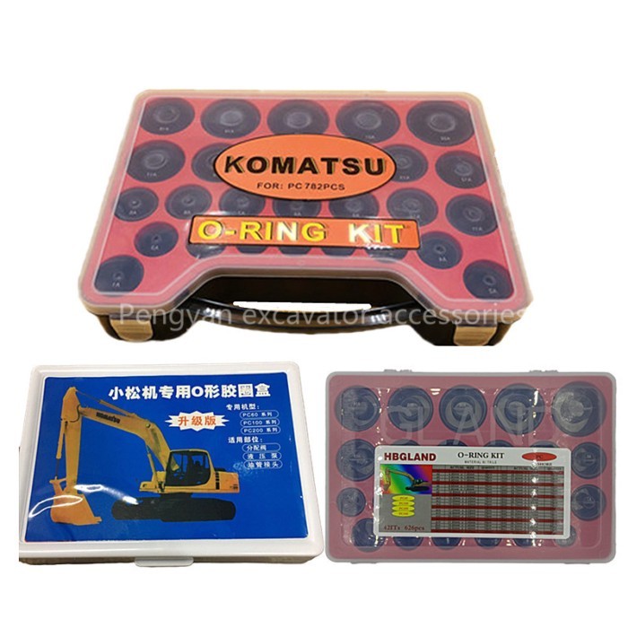 For XCMG Liugong Doosan Daewoo Sumitomo Komatsu Kobelco Trinity O-ring Sealing Ring Hitachi Oil Sea