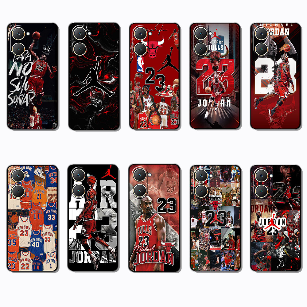 สําหรับ VIVO Y03 Y30T Y18 Y18S Y18E T3 Y37M Y19S Y28 V40 PRO Z9 lite Michael Jordan รุ่นเดียวกันเคสโ