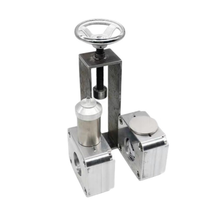 Dental full mouth injection molding machine Glue injection machine A new type of simple injection m