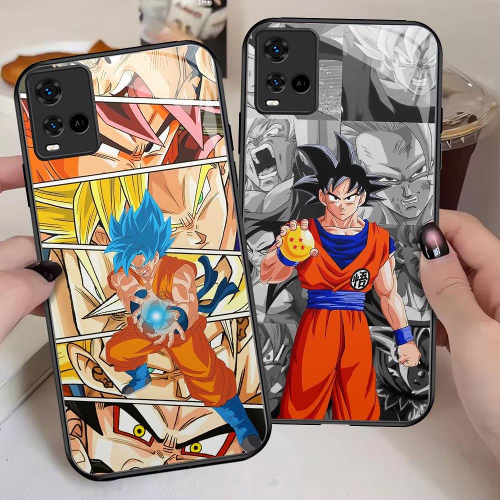 G-42 Dragon Ball HD แก้วสําหรับ VIVO Y33s Y21t V19 Y21s Y73 Y21 V30 Lite Y33t Pro 5G กรณี