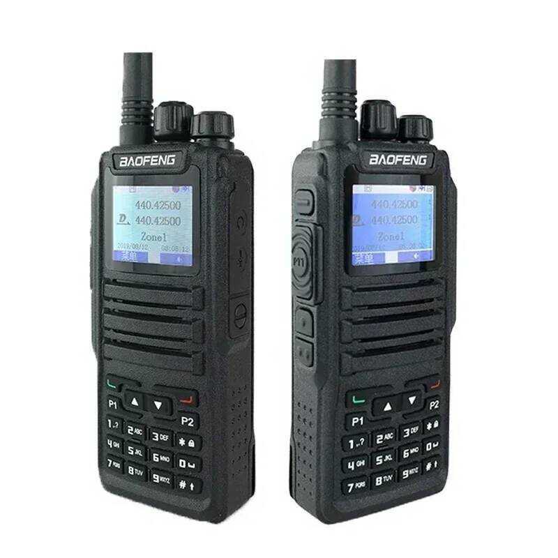 ▥  Dm-1701 DMR Walkie Talkie เปิด Dg77 Mode วิทยุ Digital & Analog DM 1701 Time Slot ชั้