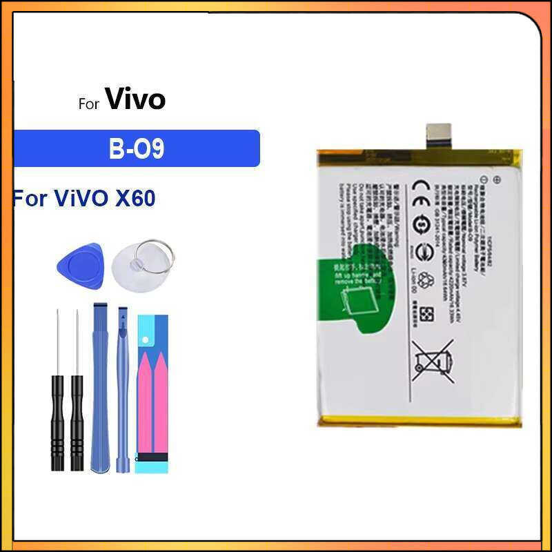 4300mAh Mobile Phone แบตเตอรี่ for ViVO X60 B-O9 - High Performance