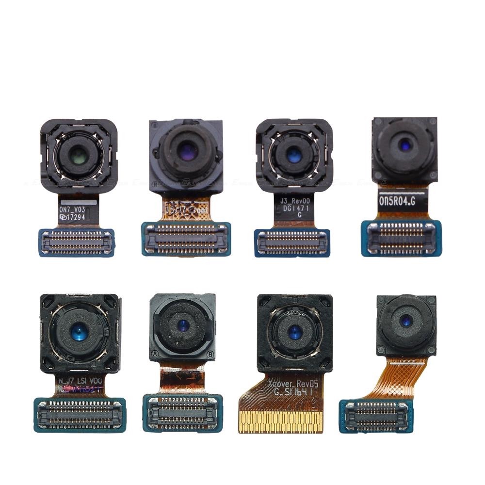 ด้านหลังหลักด้านหน้า Facing Selfie กล้อง Flex สําหรับ Samsung Galaxy J3 J5 J7 Pro 2017 2016