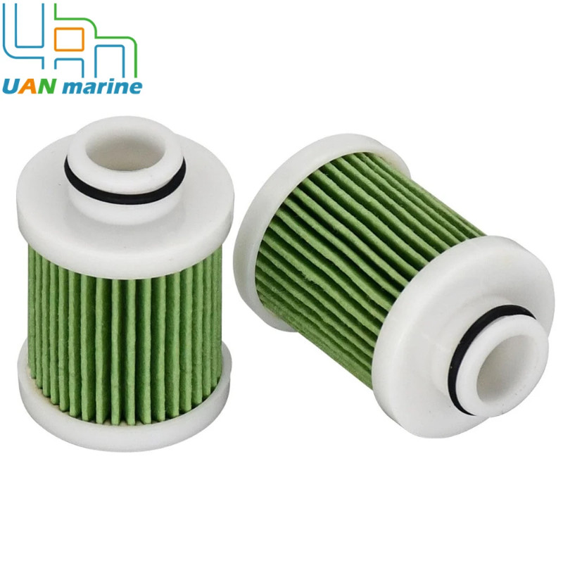 15412-92J00 2PCS Fuel Filter Element for Suzuki DF100A DF115A DF150A DF200A  4-stroke Outboard 1541