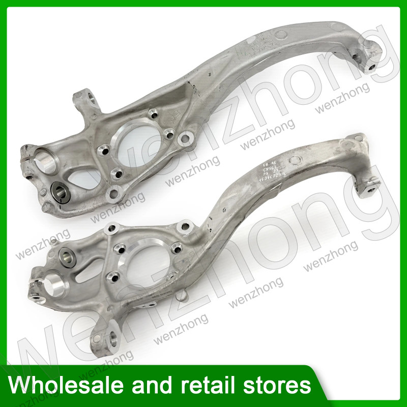 2PCS left right Steering Knuckle Front For A5 8F7 2.0 TDI Convertible 09-2014 4GD407258B 4G0407253A